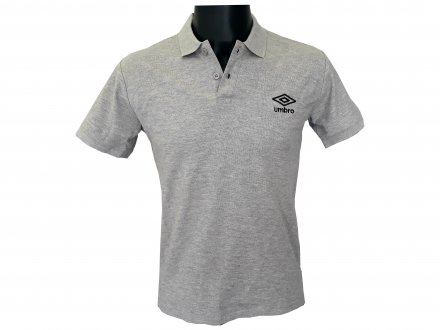 UMBRO polo tričko pánské 71100 šedé